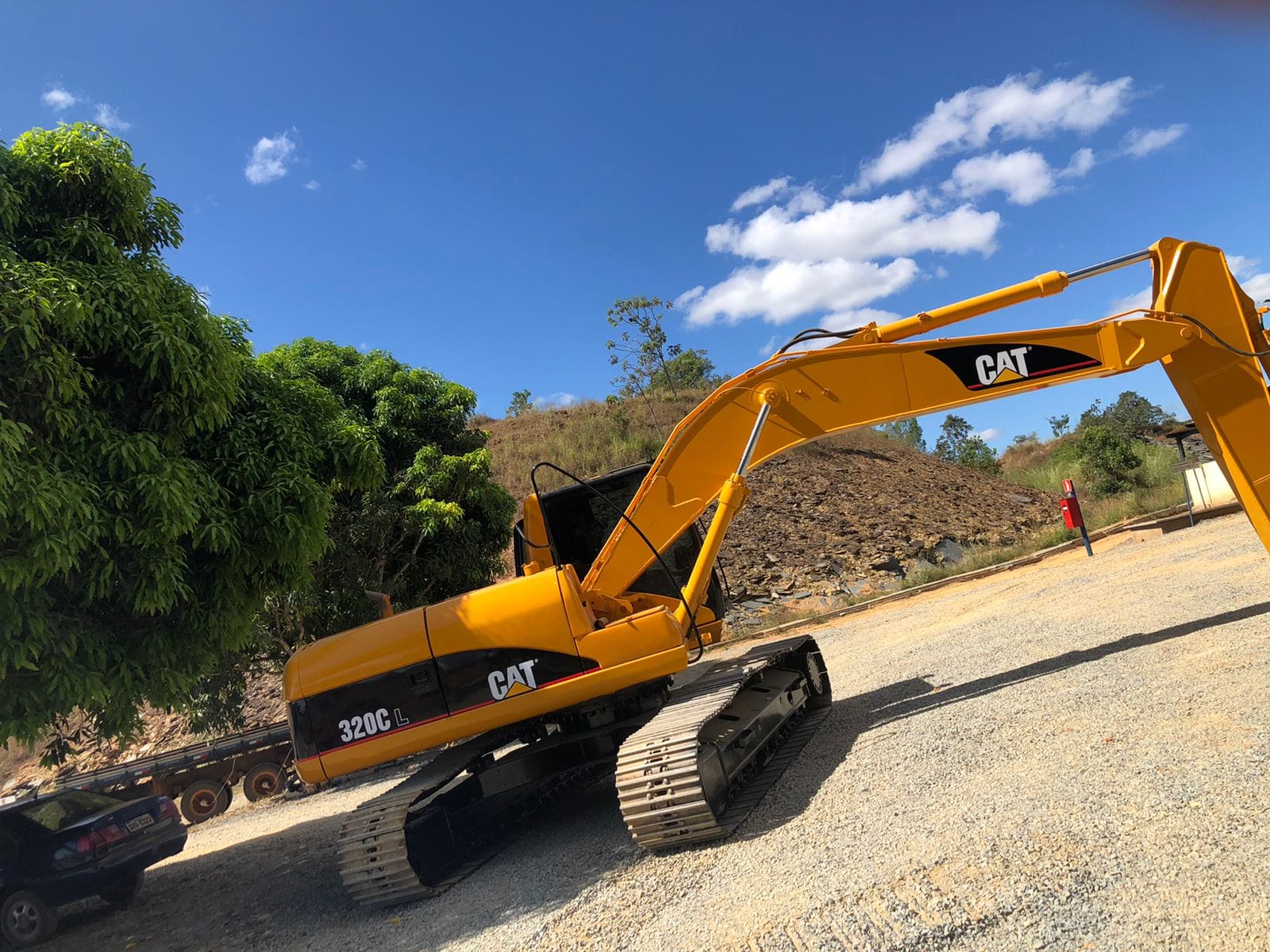 Escavadeira Caterpillar 320CL 2005 - Imagem 5