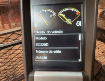 Escavadeira Volvo EC220D 2022 - Imagem 23