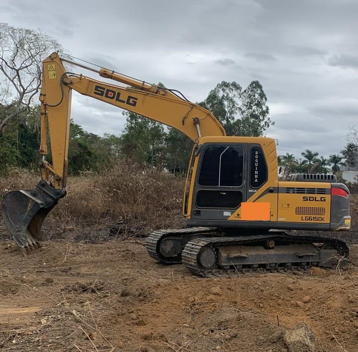 Escavadeira SDLG LG6150E 2020 - Imagem 1