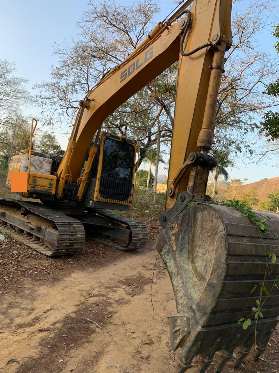 Escavadeira SDLG LG6150E 2020 - Imagem 2