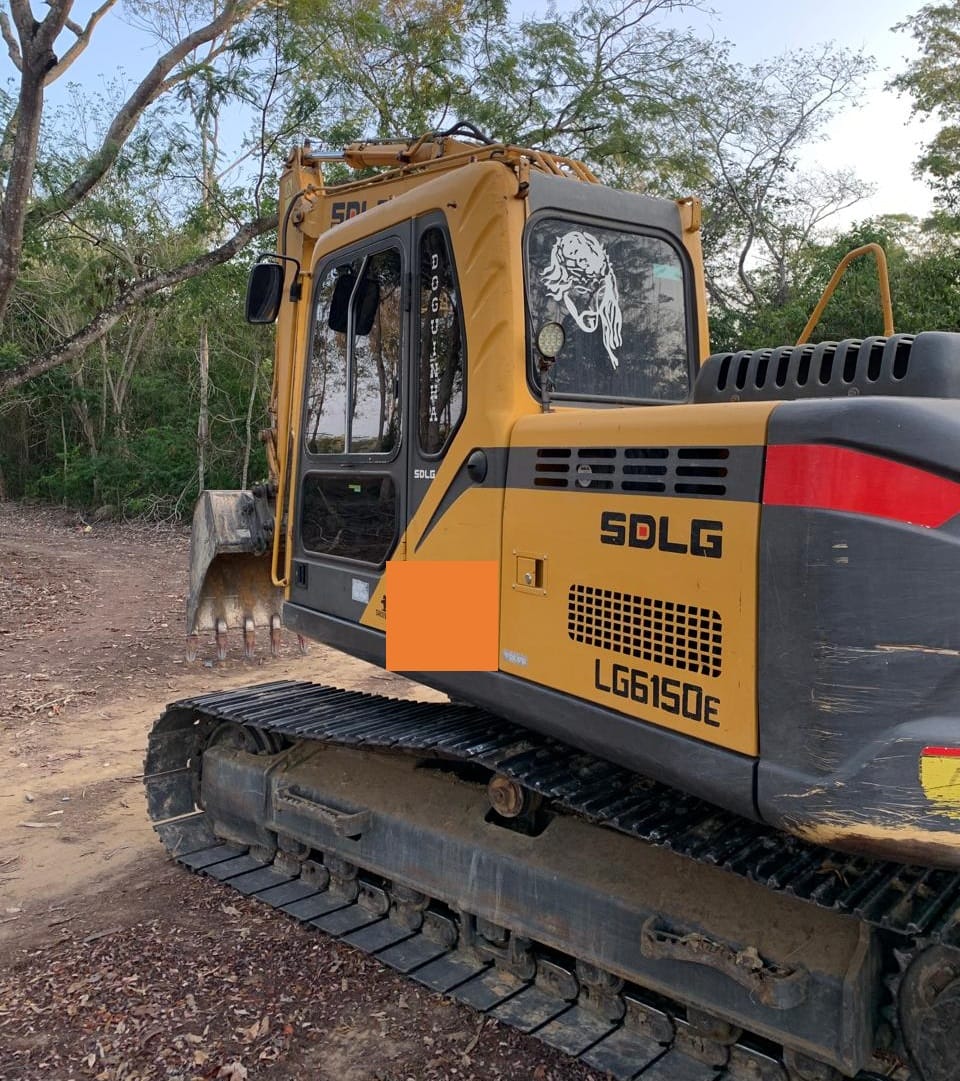 Escavadeira SDLG LG6150E 2020 - Imagem 4