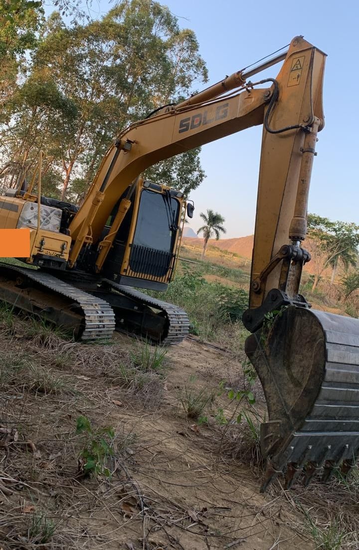 Escavadeira SDLG LG6150E 2020 - Imagem 5