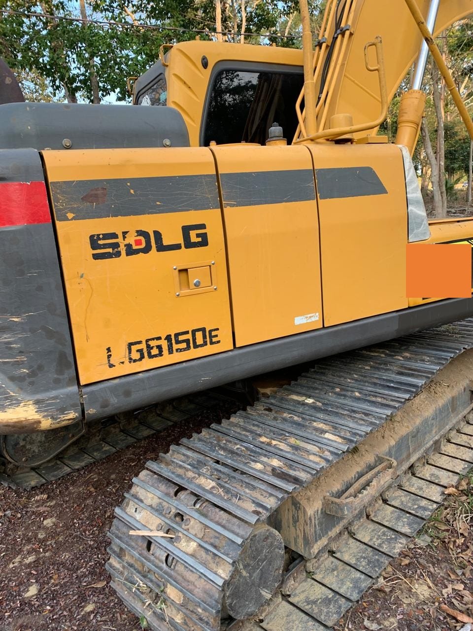 Escavadeira SDLG LG6150E 2020 - Imagem 6