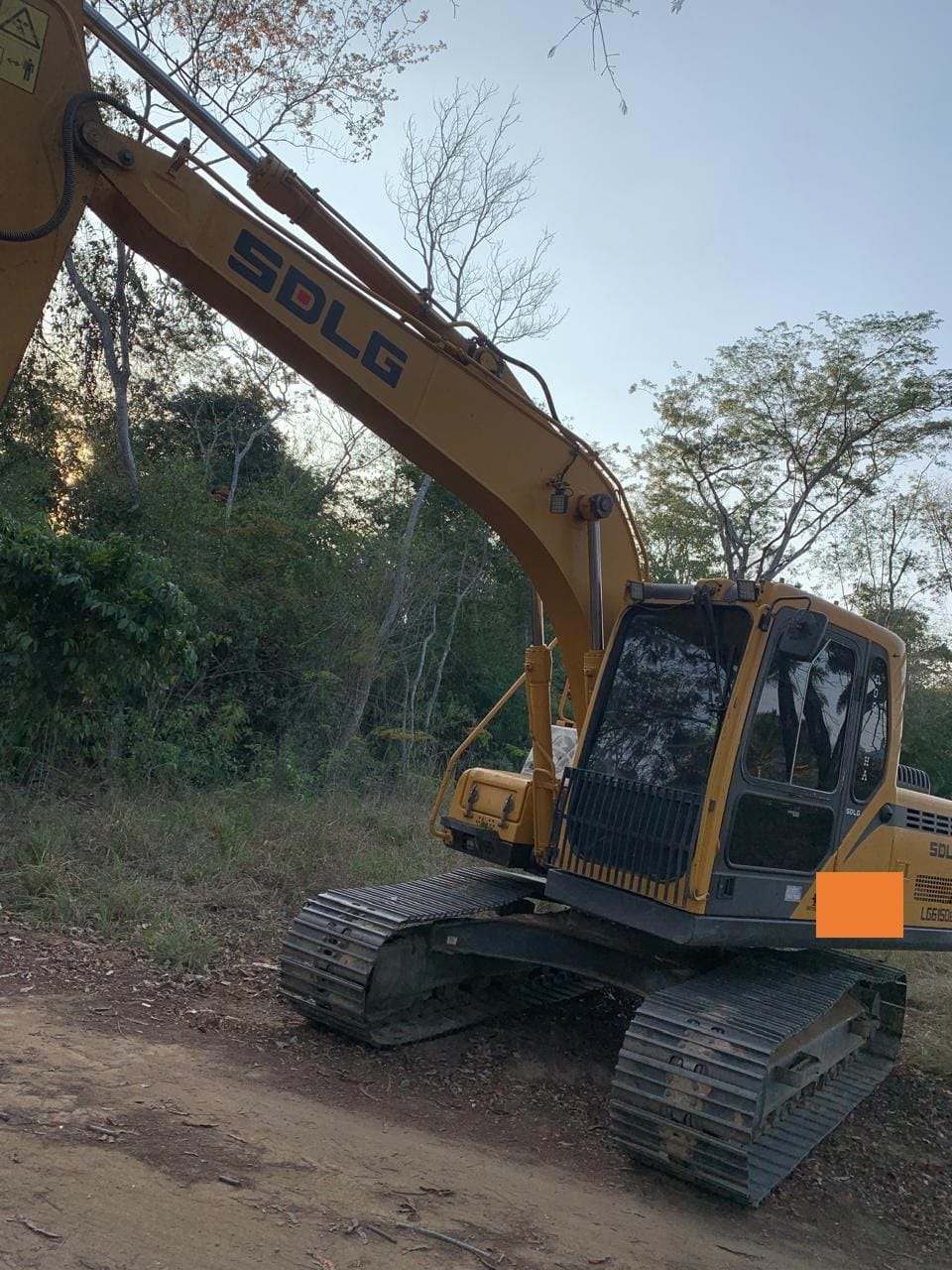Escavadeira SDLG LG6150E 2020 - Imagem 10