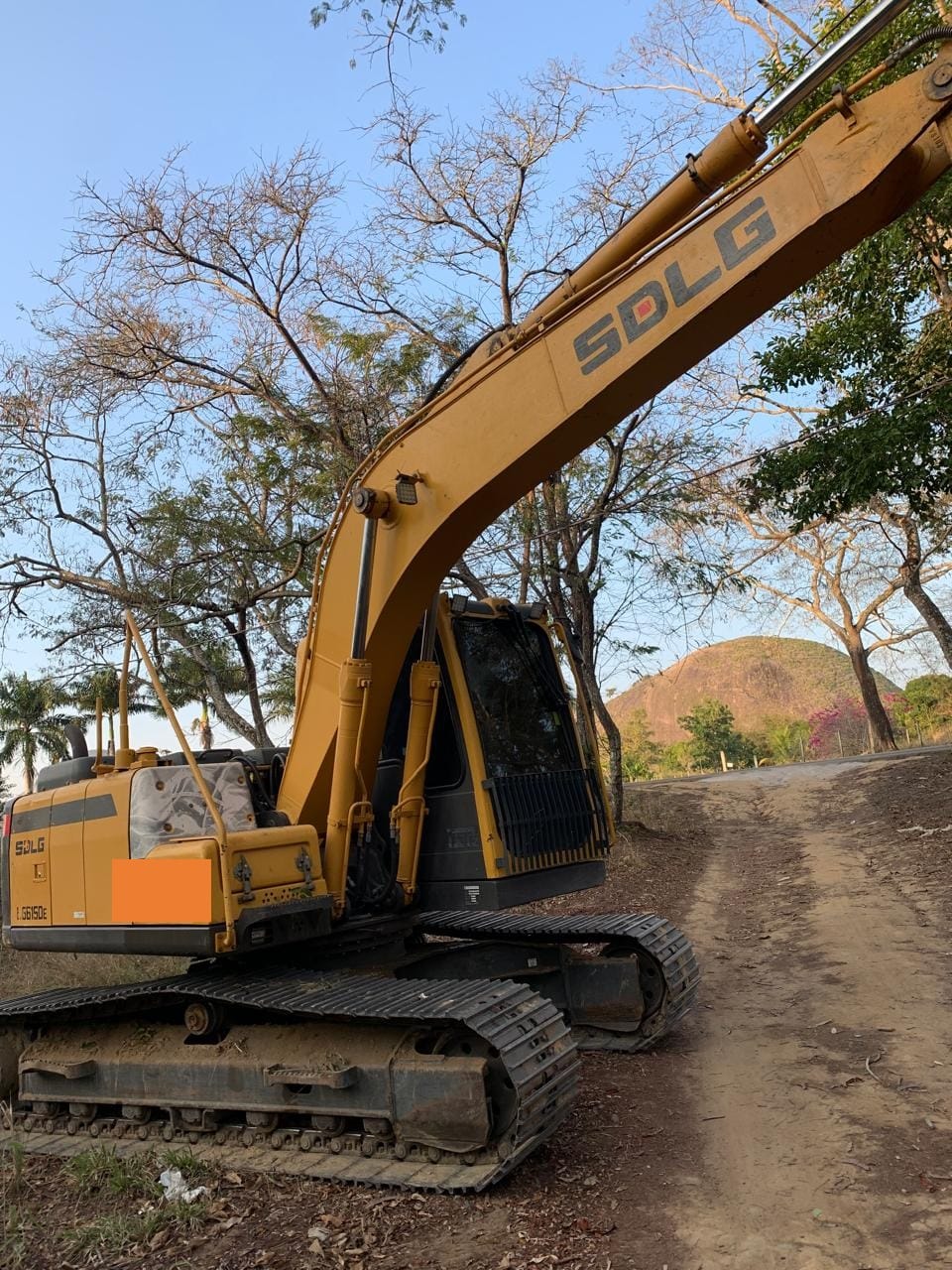Escavadeira SDLG LG6150E 2020 - Imagem 14