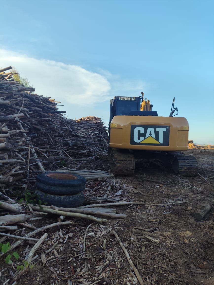 Escavadeira Caterpillar 313D2L 2019 - Imagem 4