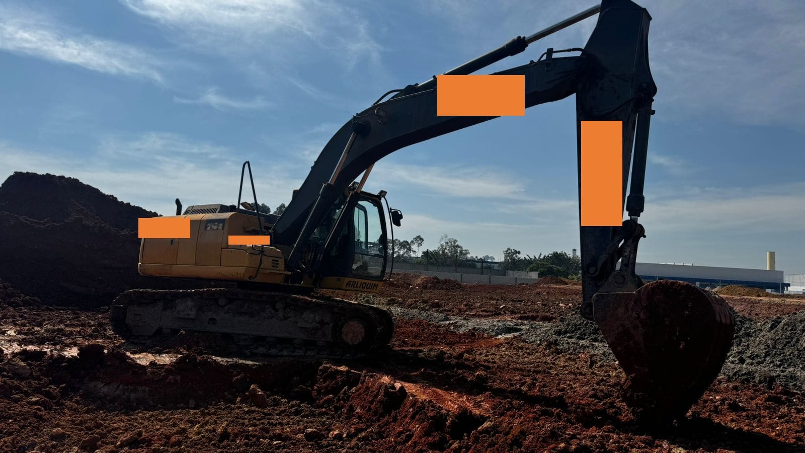 Escavadeira John Deere 210G 2014 - Imagem 9