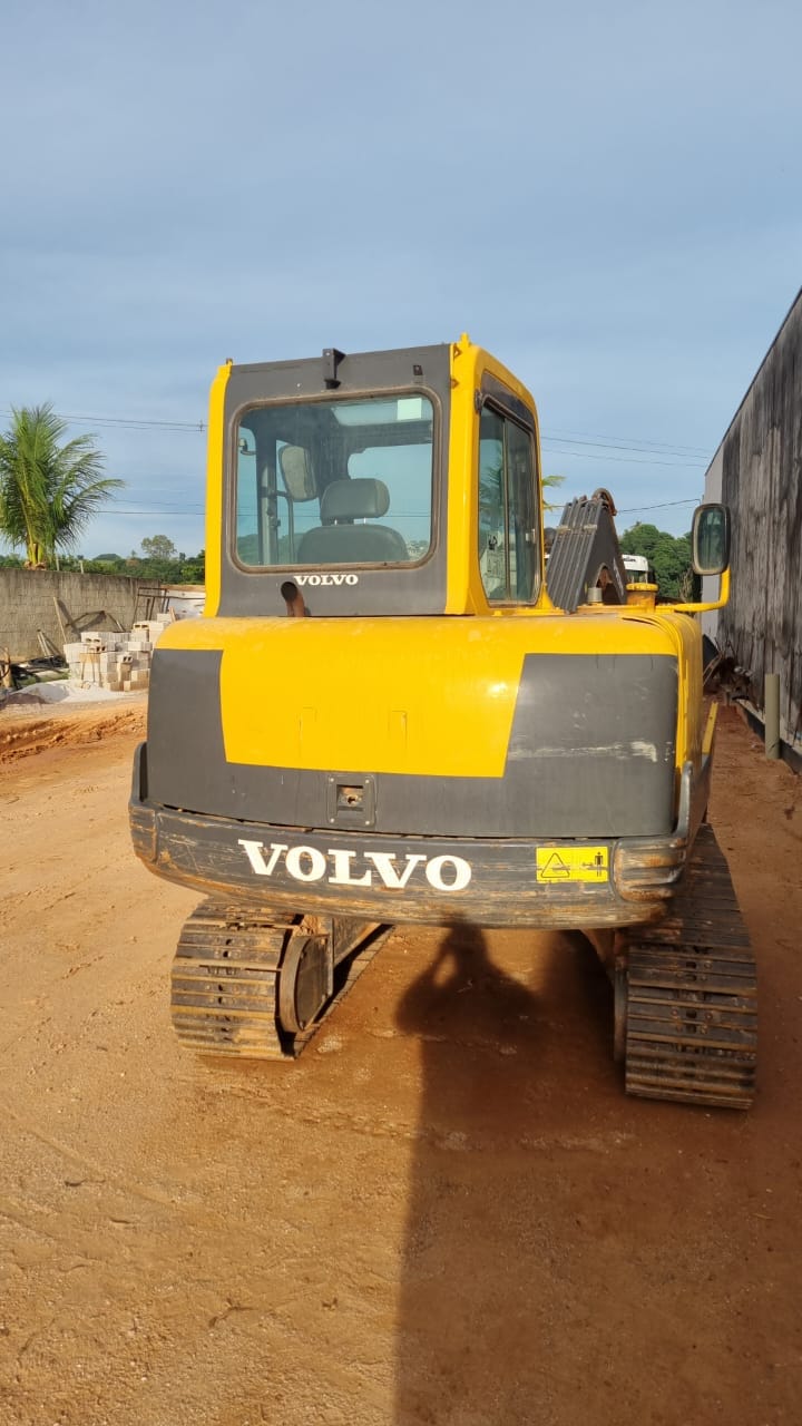 Mini Escavadeira Volvo EC55B PRO 2014 - Imagem 3