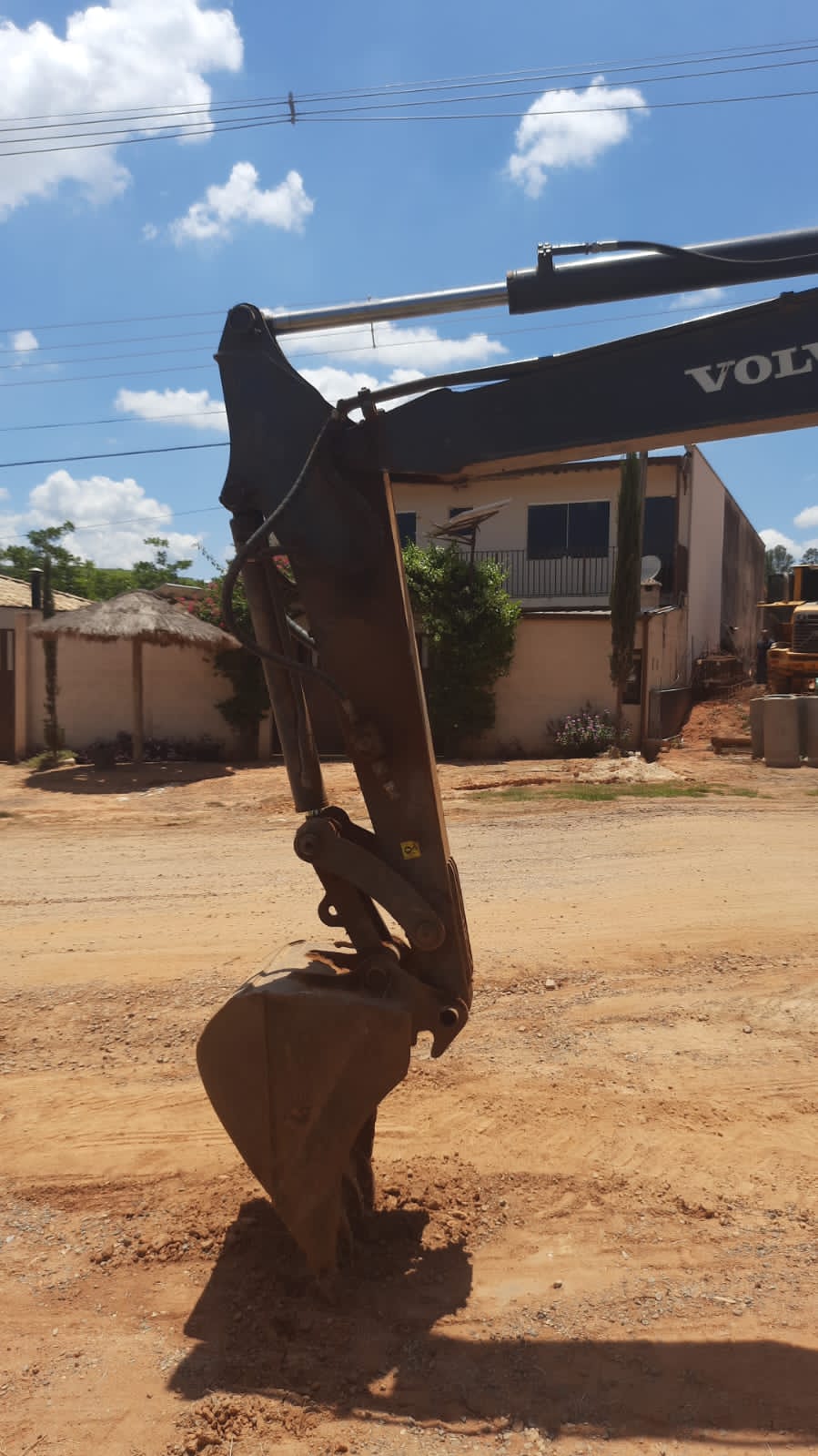 Mini Escavadeira Volvo EC55B PRO 2014 - Imagem 6