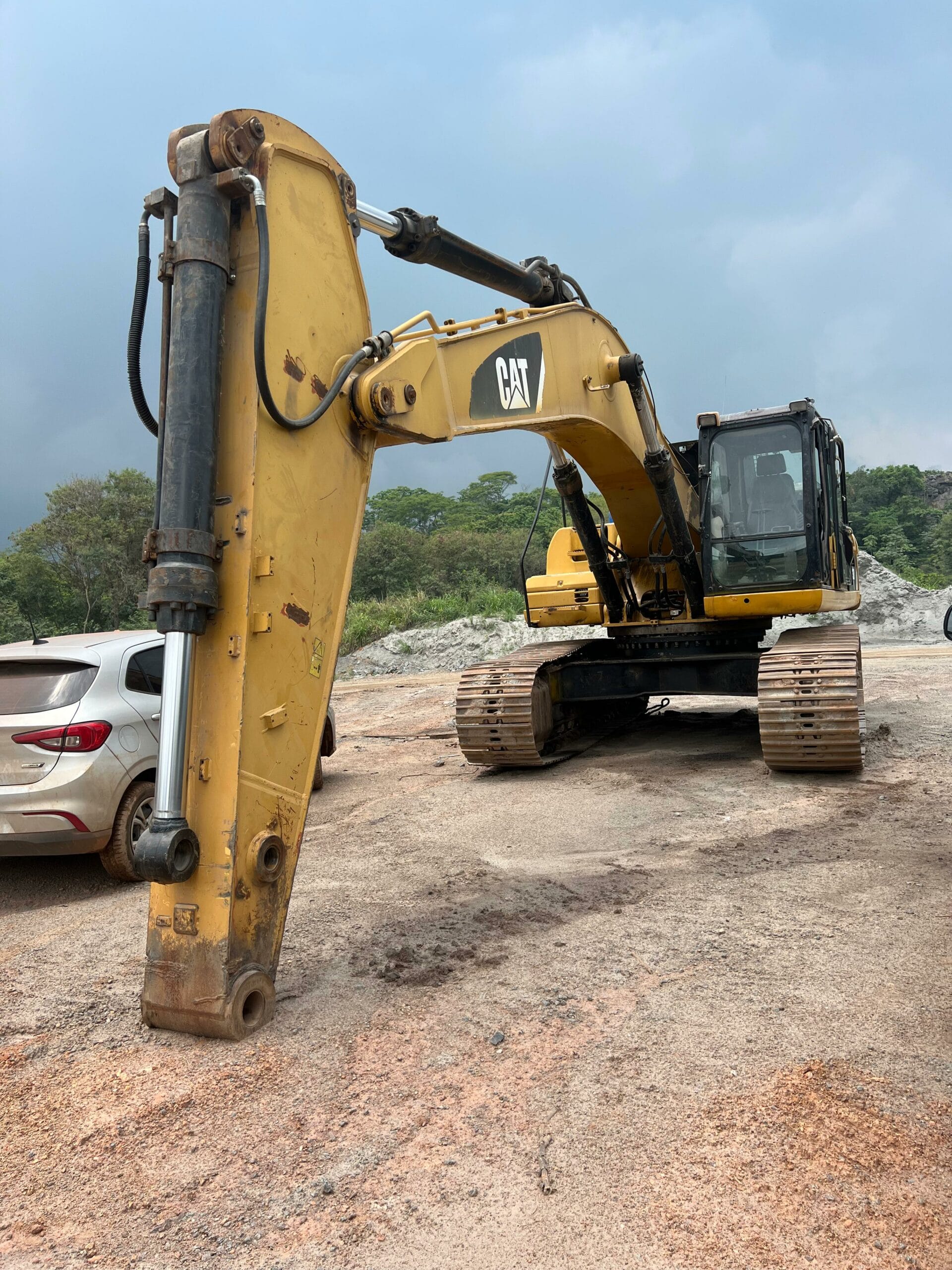 Escavadeira Caterpillar 336DL 2010 - Imagem 3
