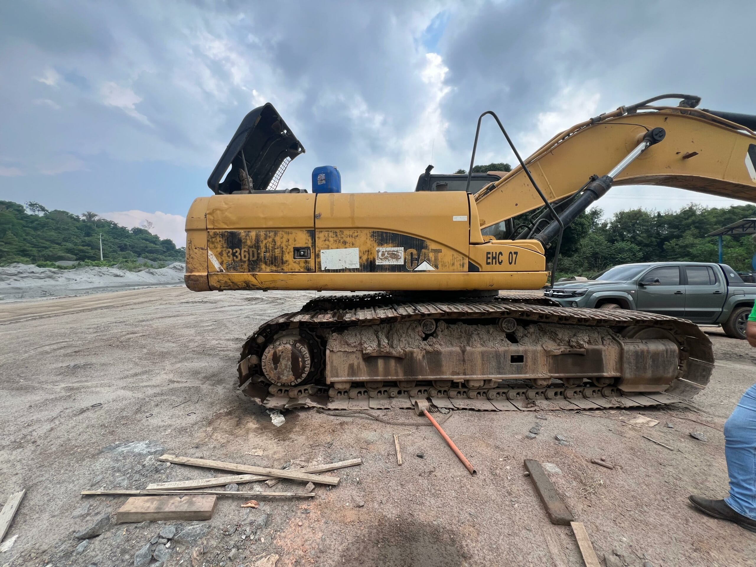 Escavadeira Caterpillar 336DL 2010 - Imagem 4