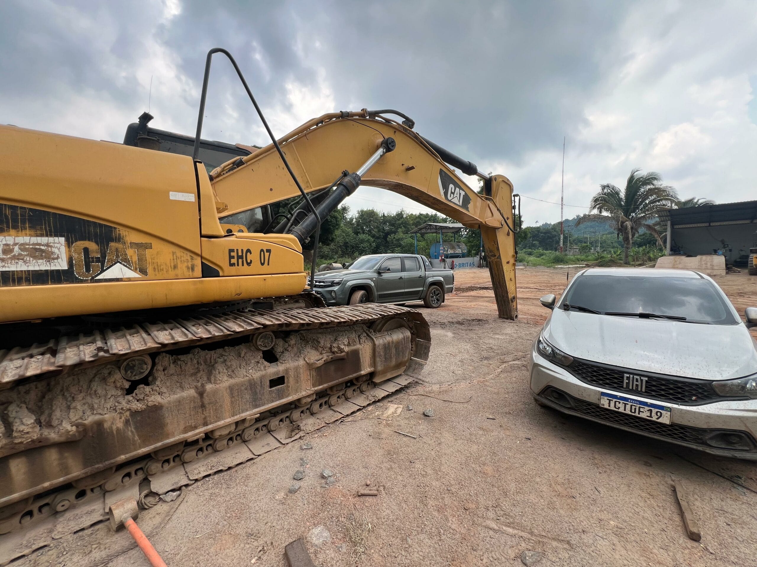 Escavadeira Caterpillar 336DL 2010 - Imagem 5