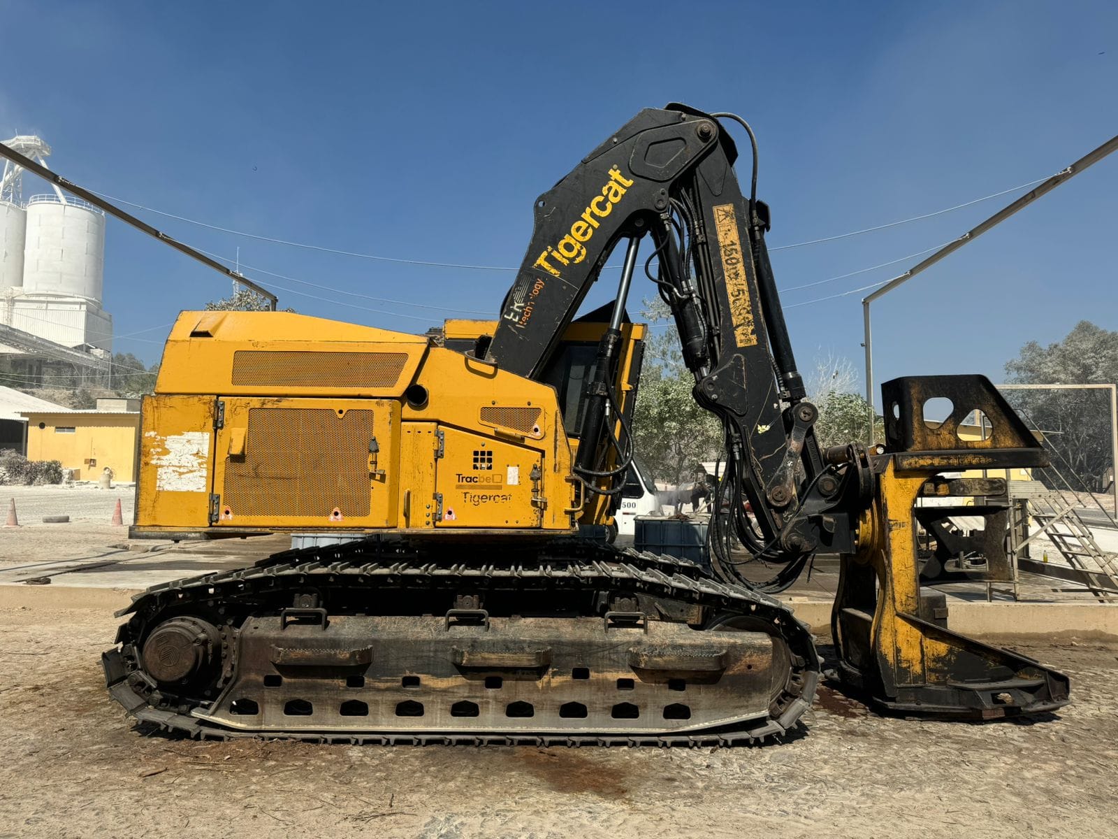 Feller Buncher Tigercat 845D 2017 - Imagem 1
