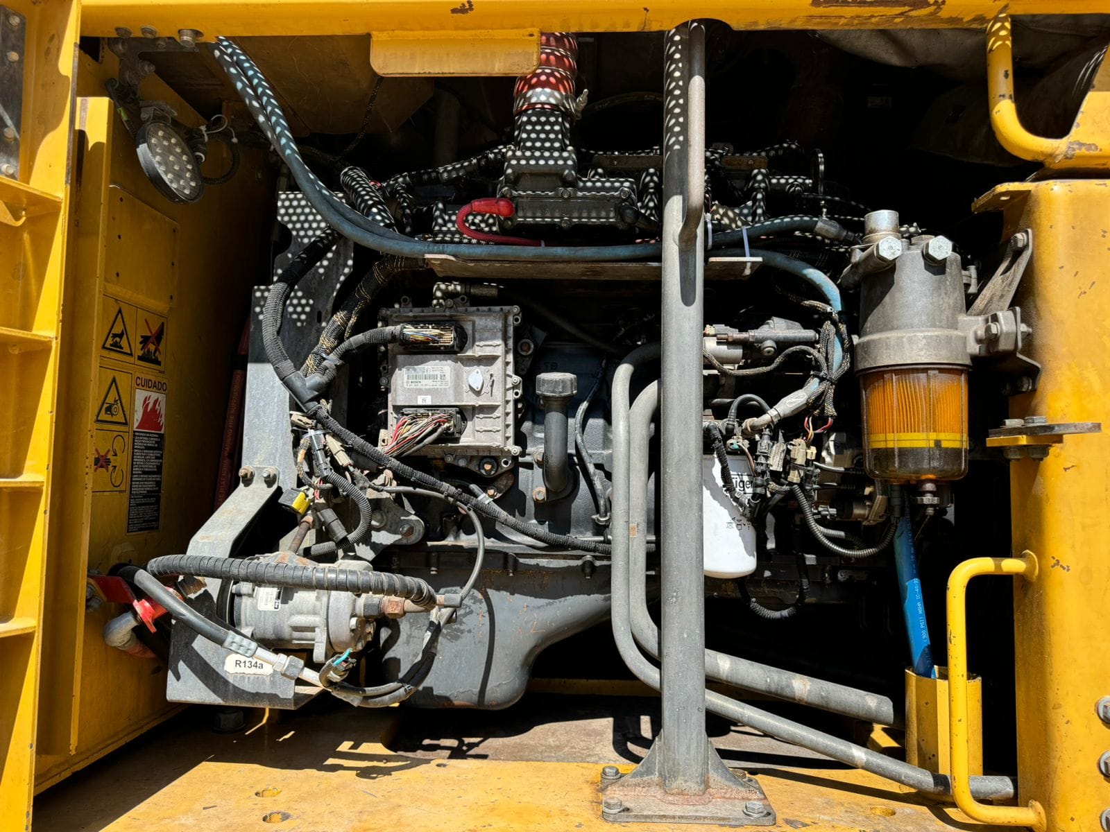 Feller Buncher Tigercat 845D 2017 - Imagem 3