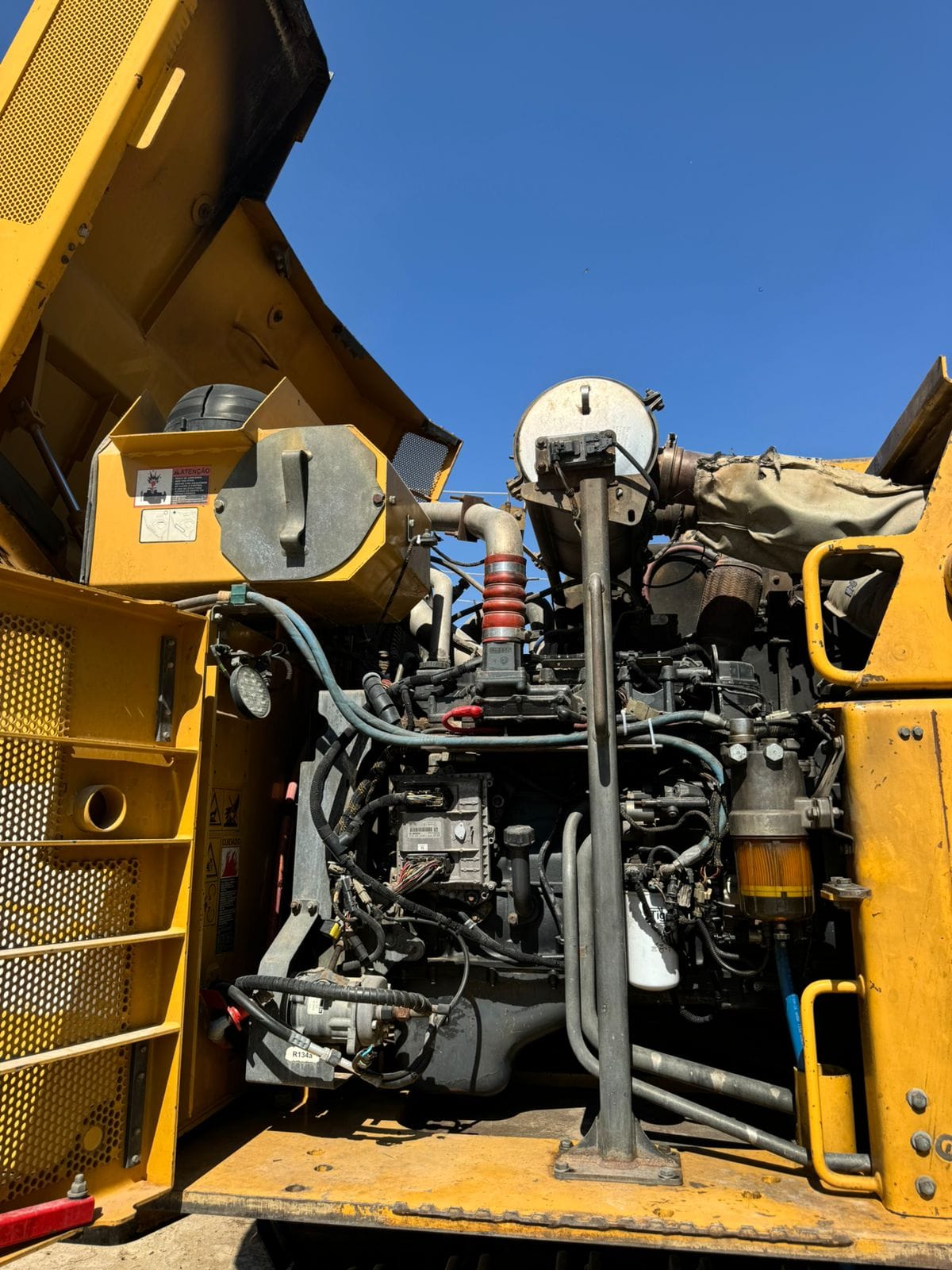 Feller Buncher Tigercat 845D 2017 - Imagem 4