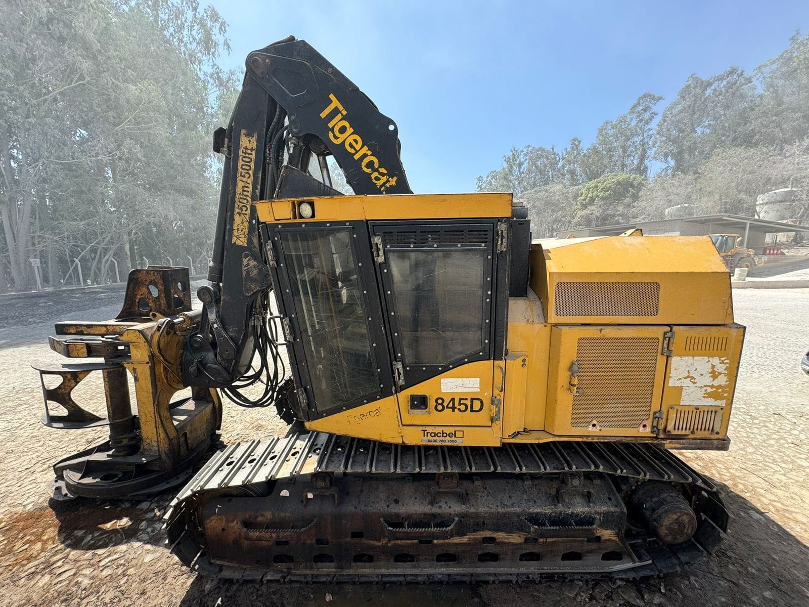 Feller Buncher Tigercat 845D 2017 - Imagem 6