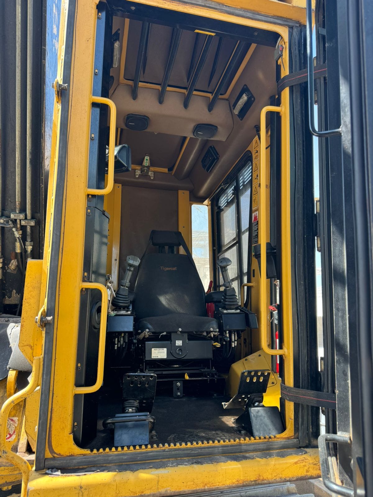 Feller Buncher Tigercat 845D 2017 - Imagem 8