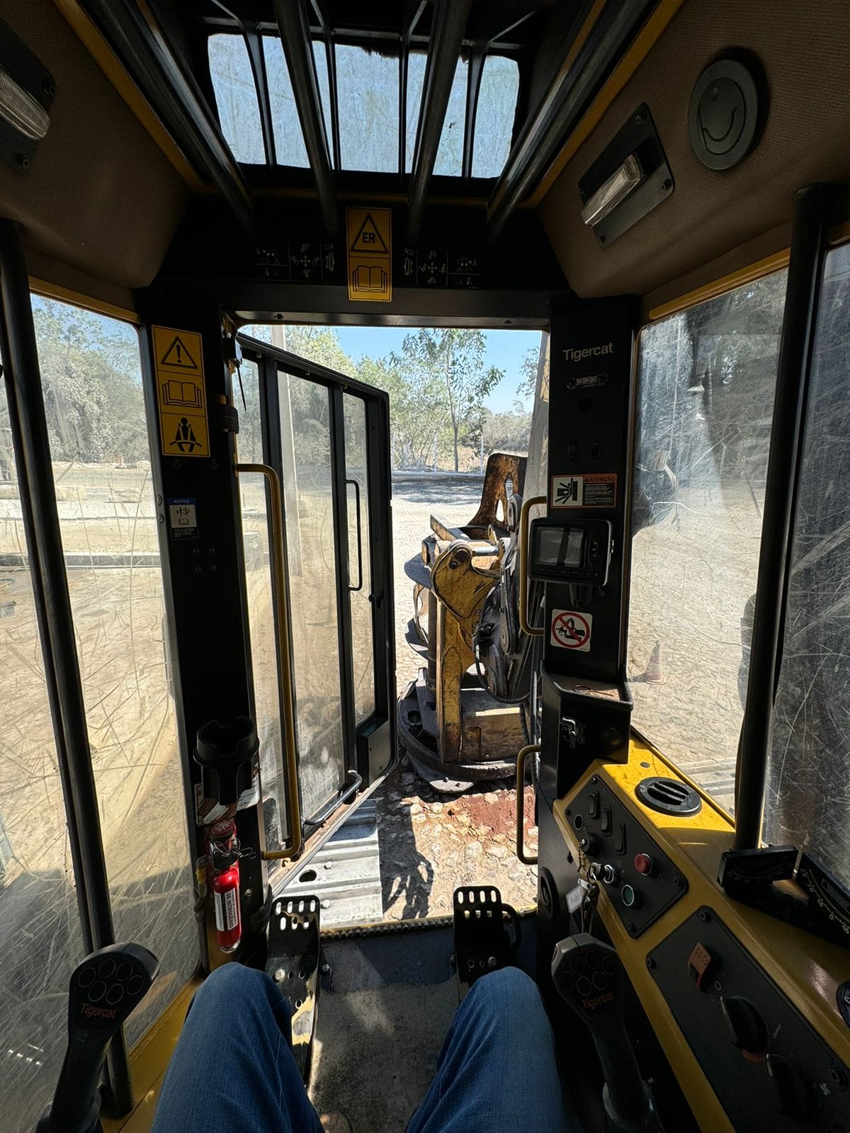 Feller Buncher Tigercat 845D 2017 - Imagem 9