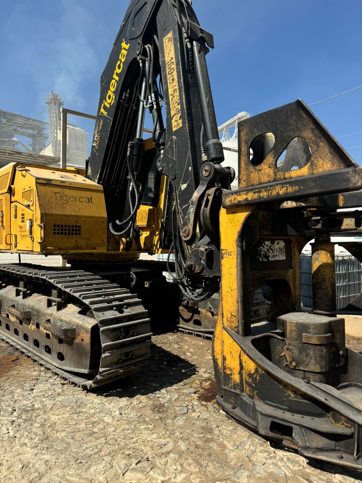Feller Buncher Tigercat 845D 2017 - Imagem 11