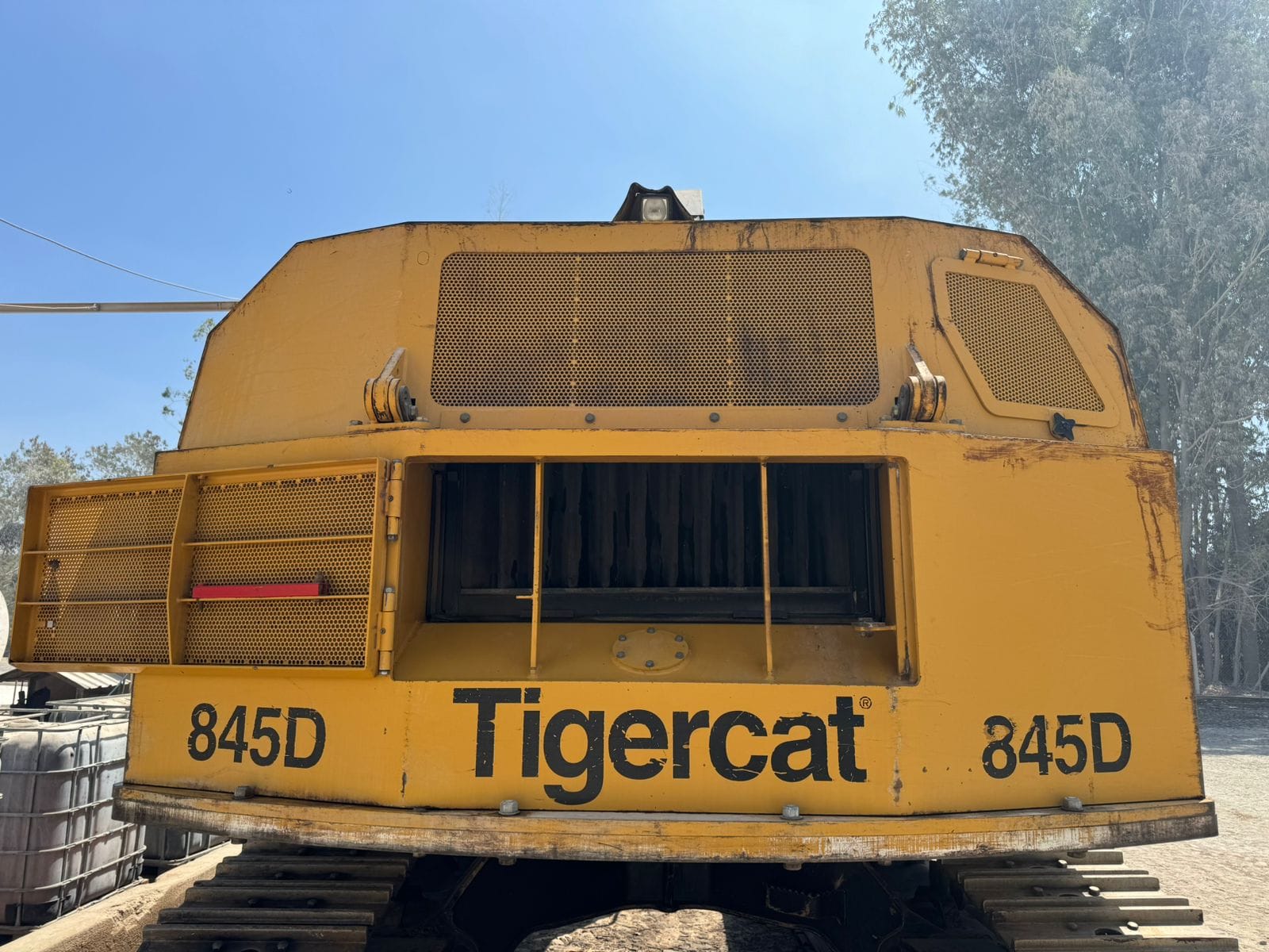 Feller Buncher Tigercat 845D 2017 - Imagem 15
