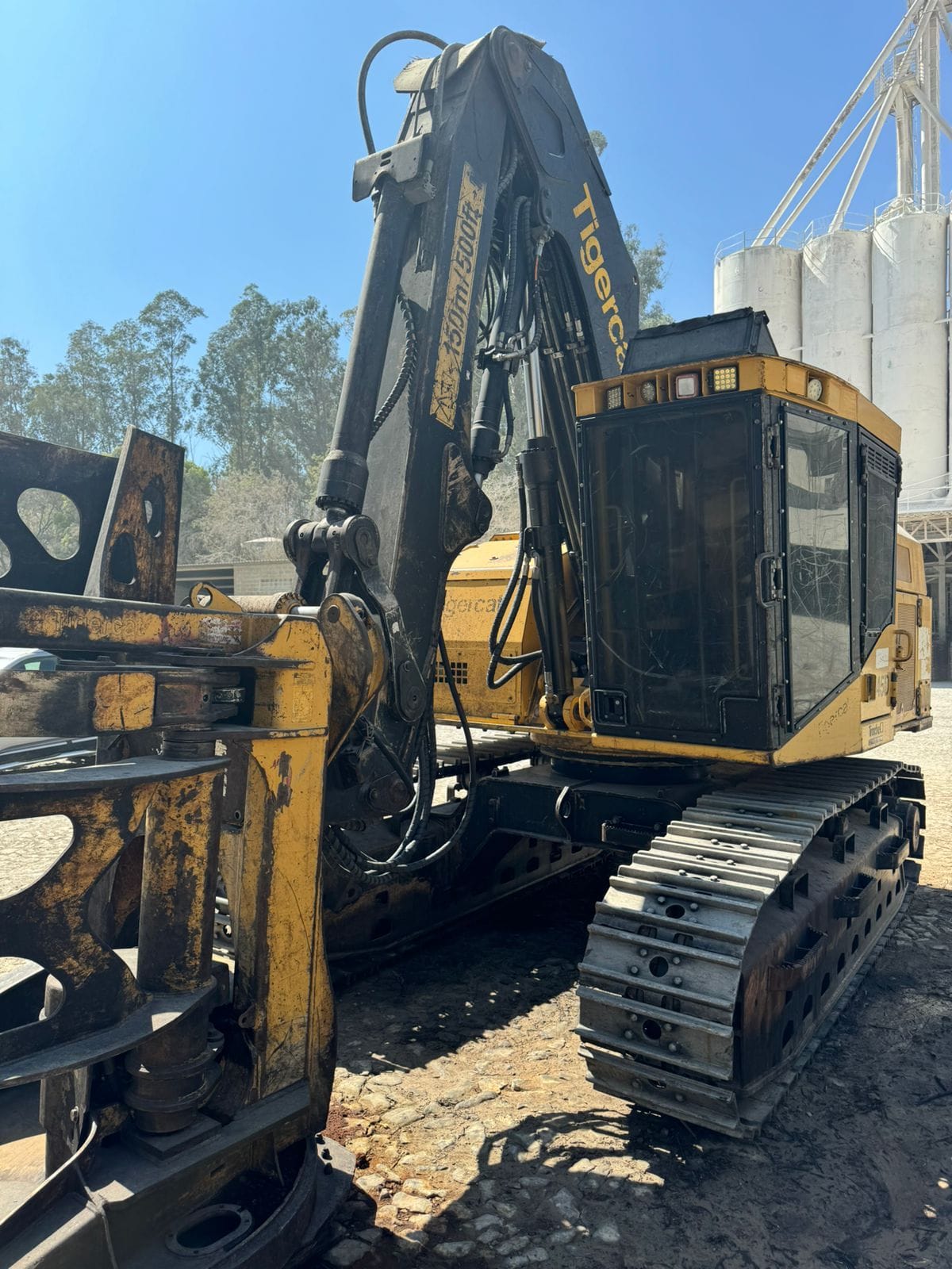 Feller Buncher Tigercat 845D 2017 - Imagem 16