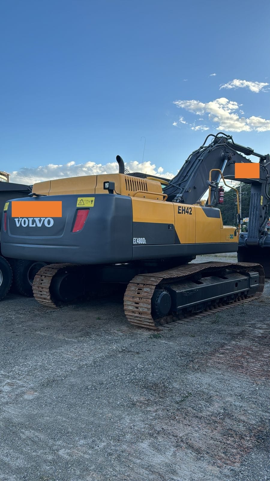 Escavadeira Volvo EC480DL 2021 - Imagem 1