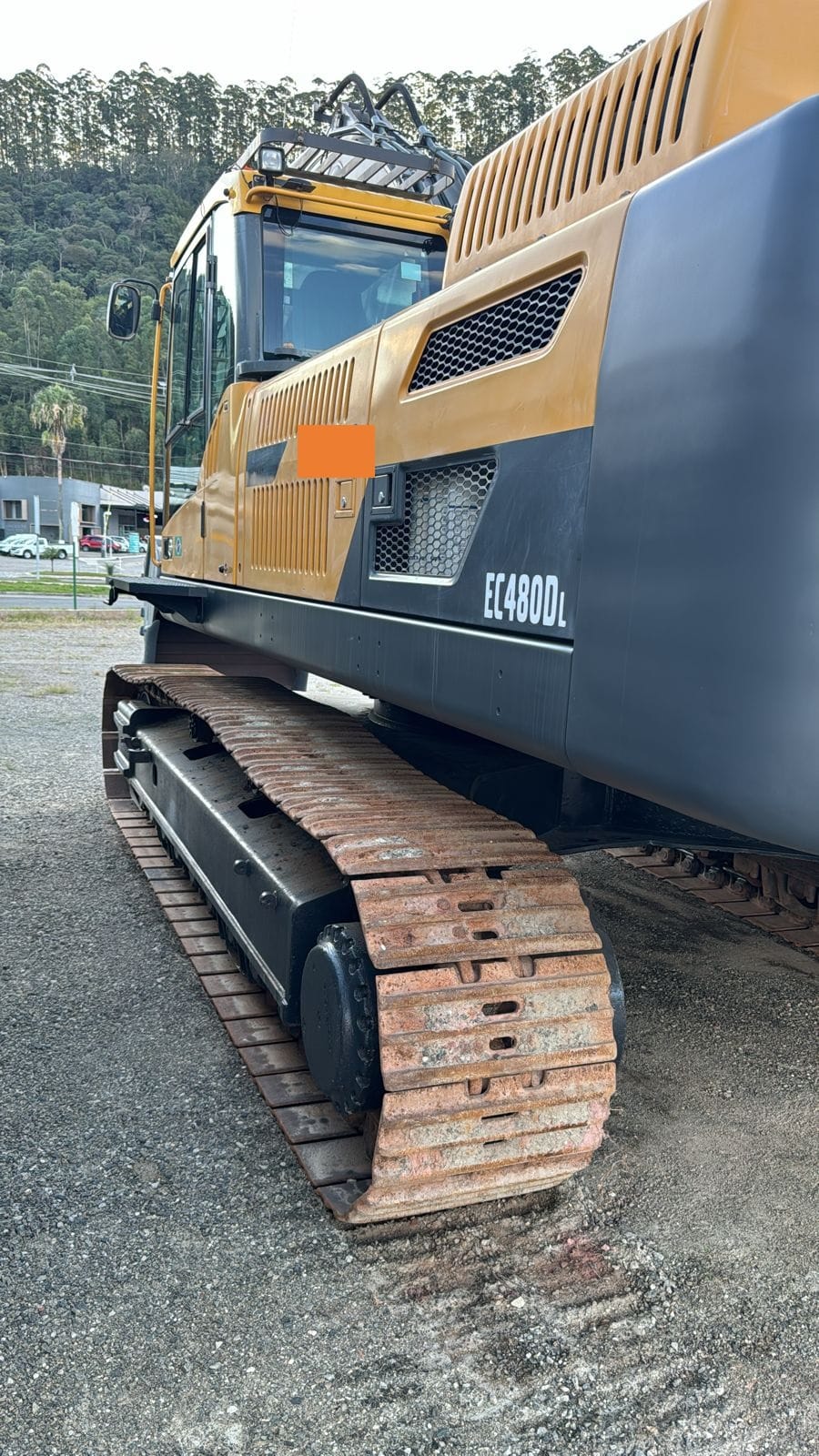 Escavadeira Volvo EC480DL 2021 - Imagem 2
