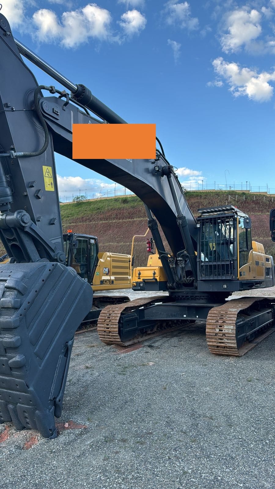 Escavadeira Volvo EC480DL 2021 - Imagem 3