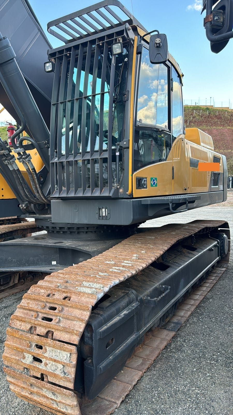 Escavadeira Volvo EC480DL 2021 - Imagem 4
