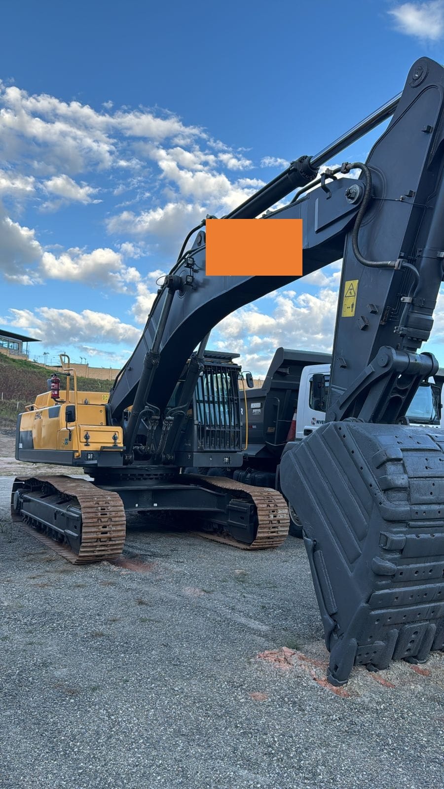 Escavadeira Volvo EC480DL 2021 - Imagem 5