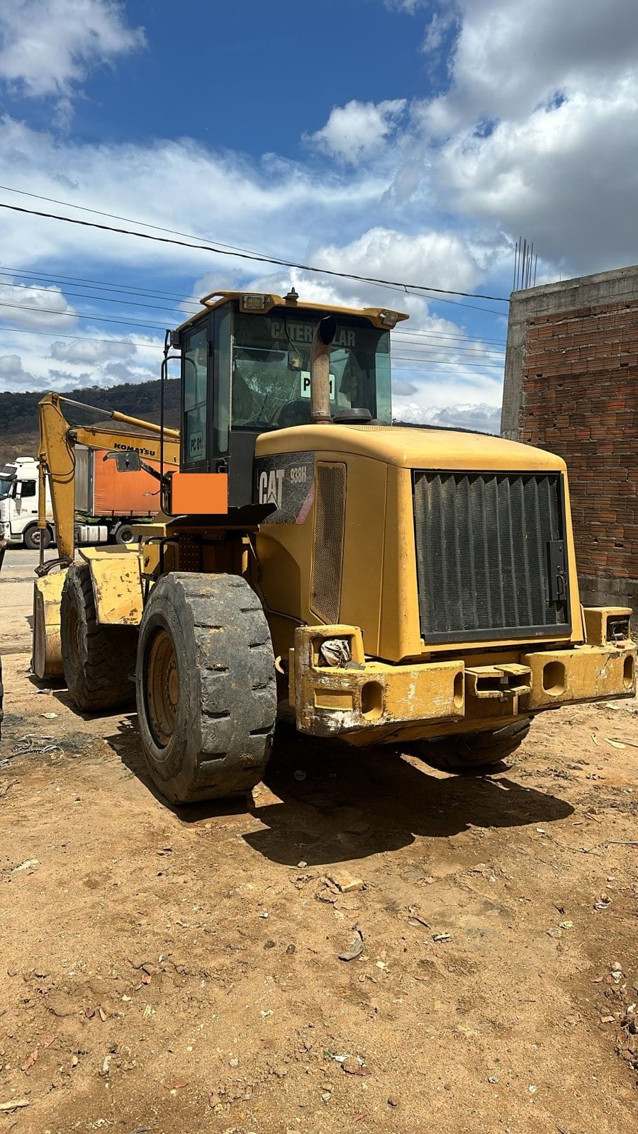 Pá Carregadeira Caterpillar 938H 2012 - Imagem 3
