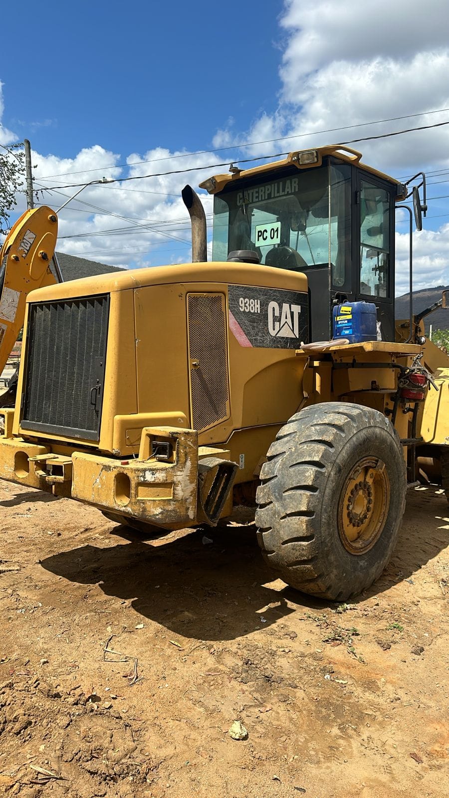 Pá Carregadeira Caterpillar 938H 2012 - Imagem 5