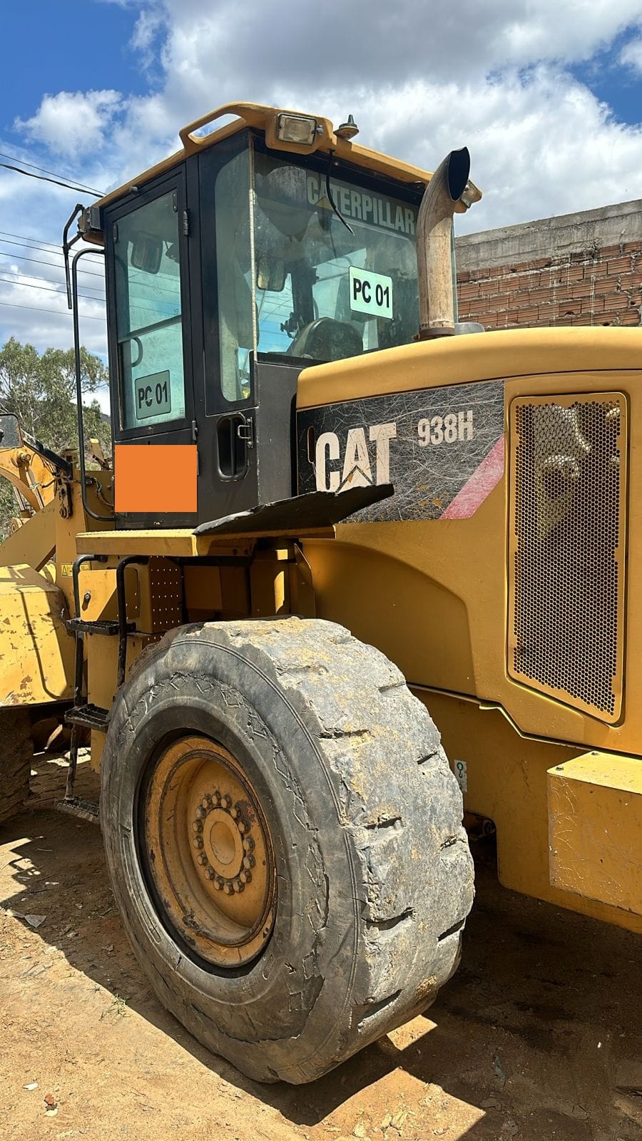 Pá Carregadeira Caterpillar 938H 2012 - Imagem 7