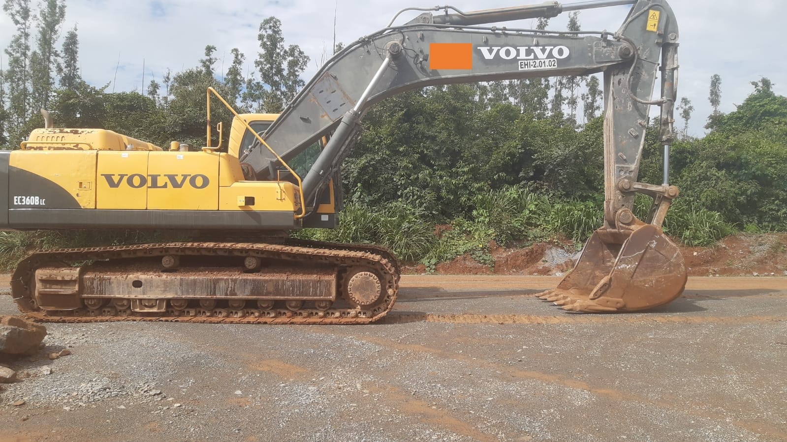 Escavadeira Volvo EC360BLC 2012 - Imagem 2
