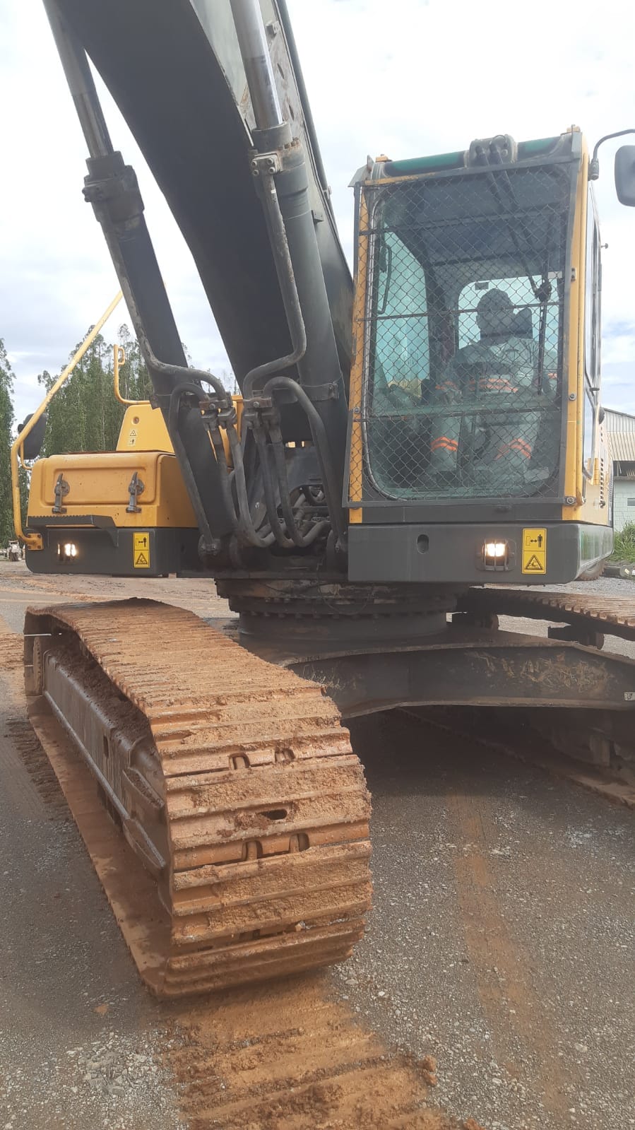 Escavadeira Volvo EC360BLC 2012 - Imagem 3