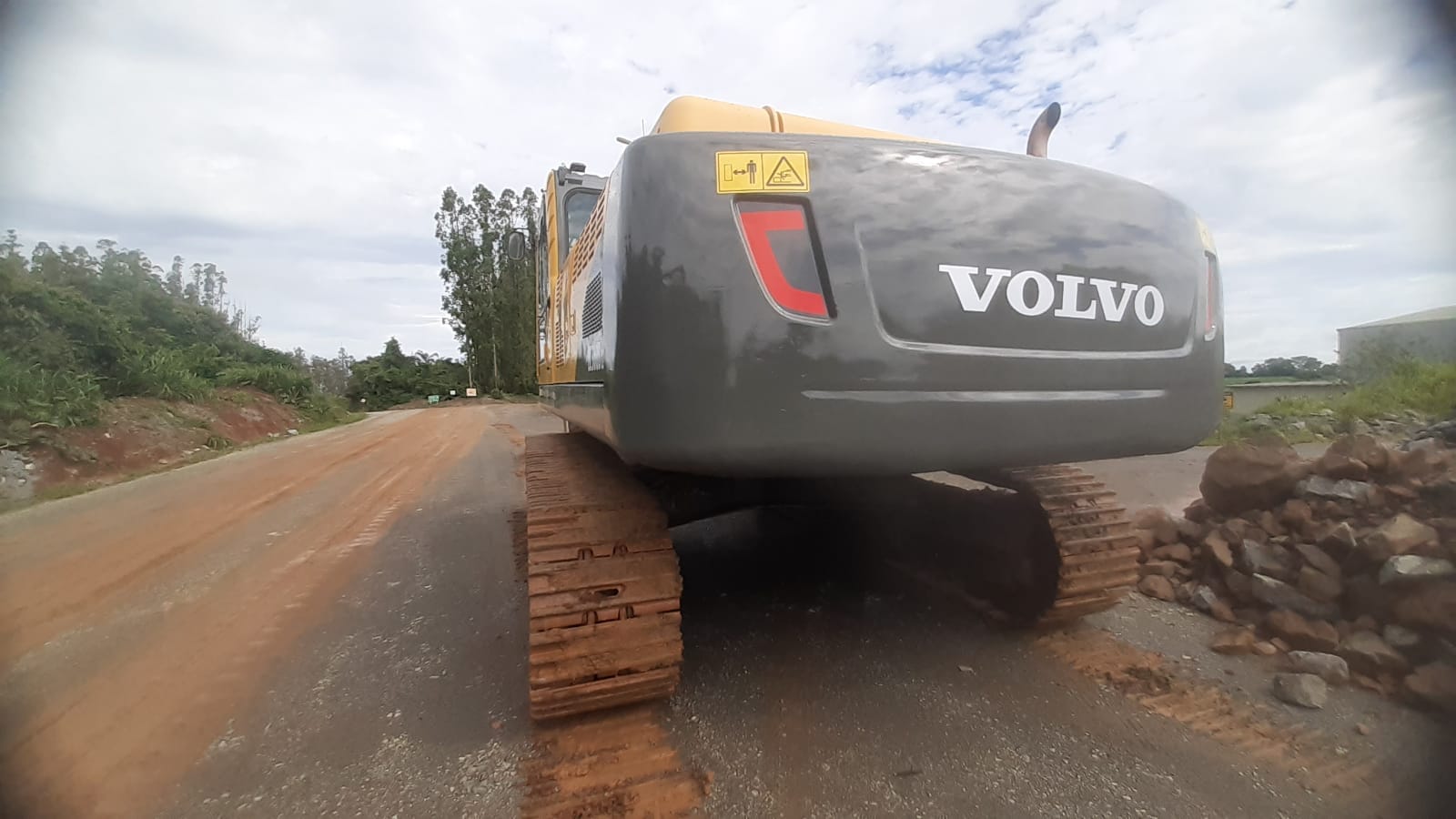 Escavadeira Volvo EC360BLC 2012 - Imagem 5