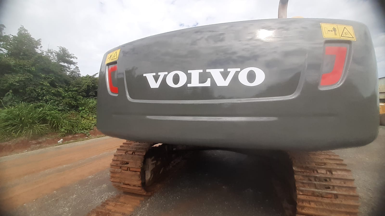 Escavadeira Volvo EC360BLC 2012 - Imagem 6
