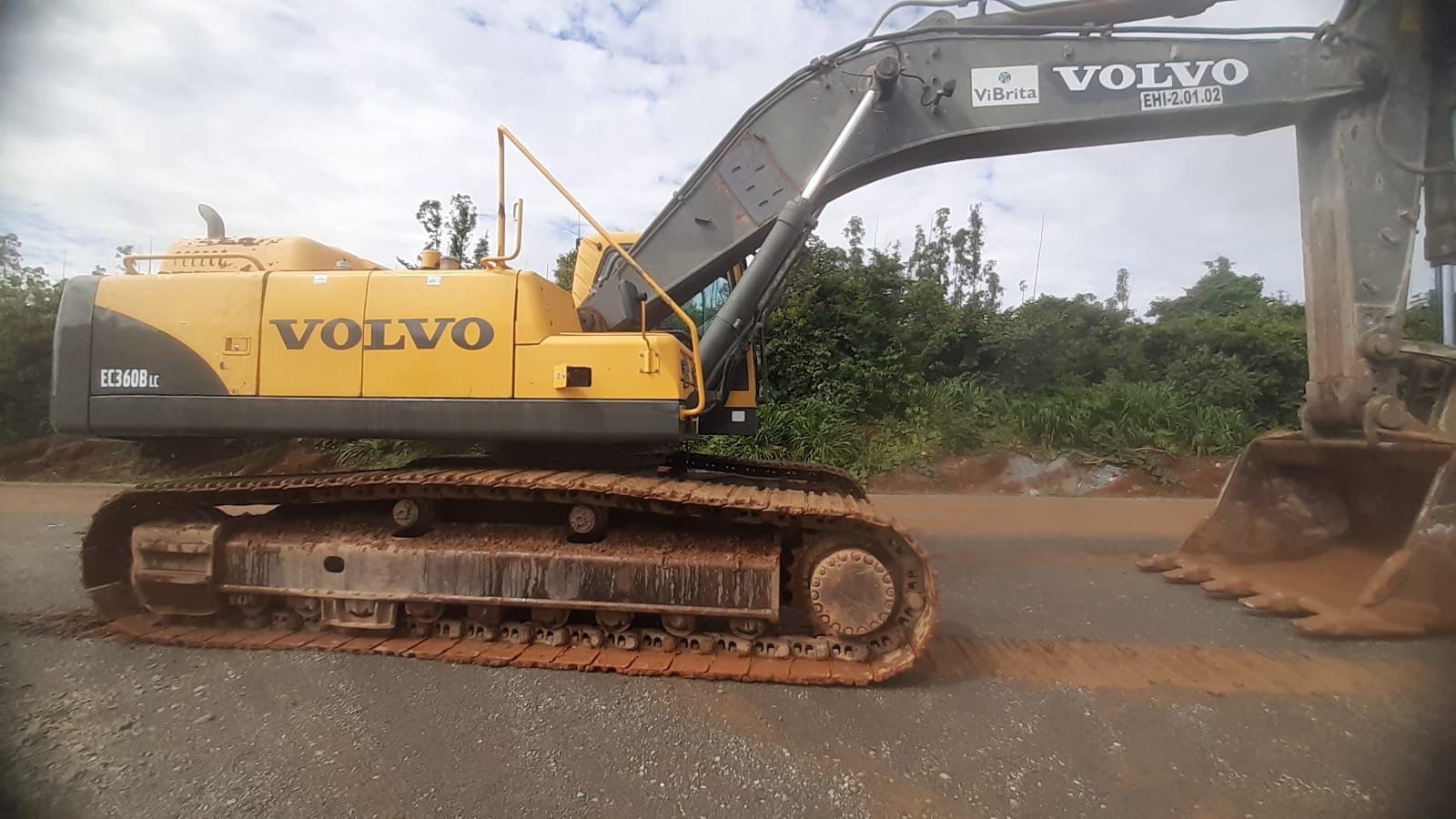 Escavadeira Volvo EC360BLC 2012 - Imagem 7
