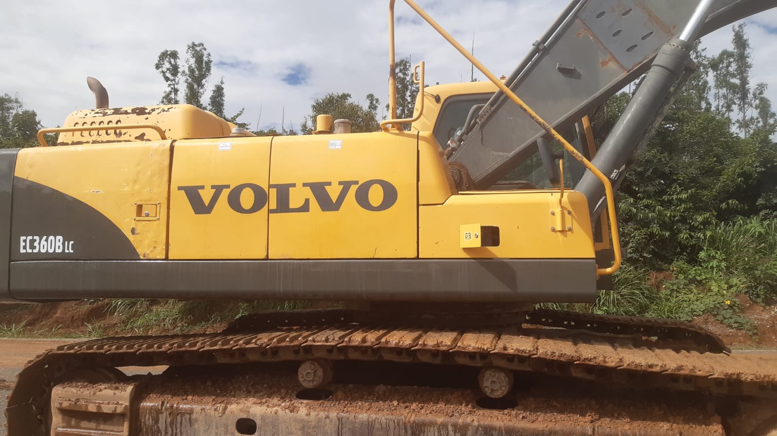 Escavadeira Volvo EC360BLC 2012 - Imagem 8