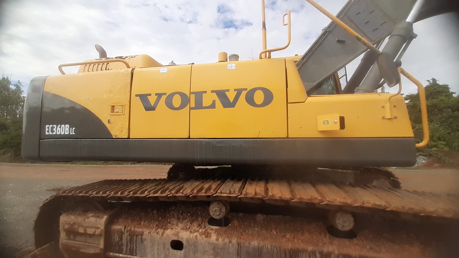 Escavadeira Volvo EC360BLC 2012 - Imagem 10