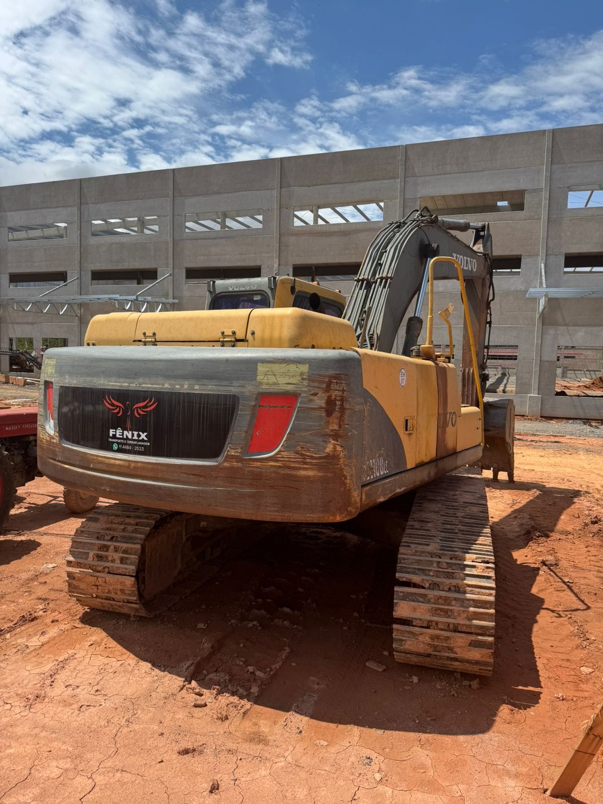 Escavadeira Volvo EC210BLC 2010 - Imagem 3