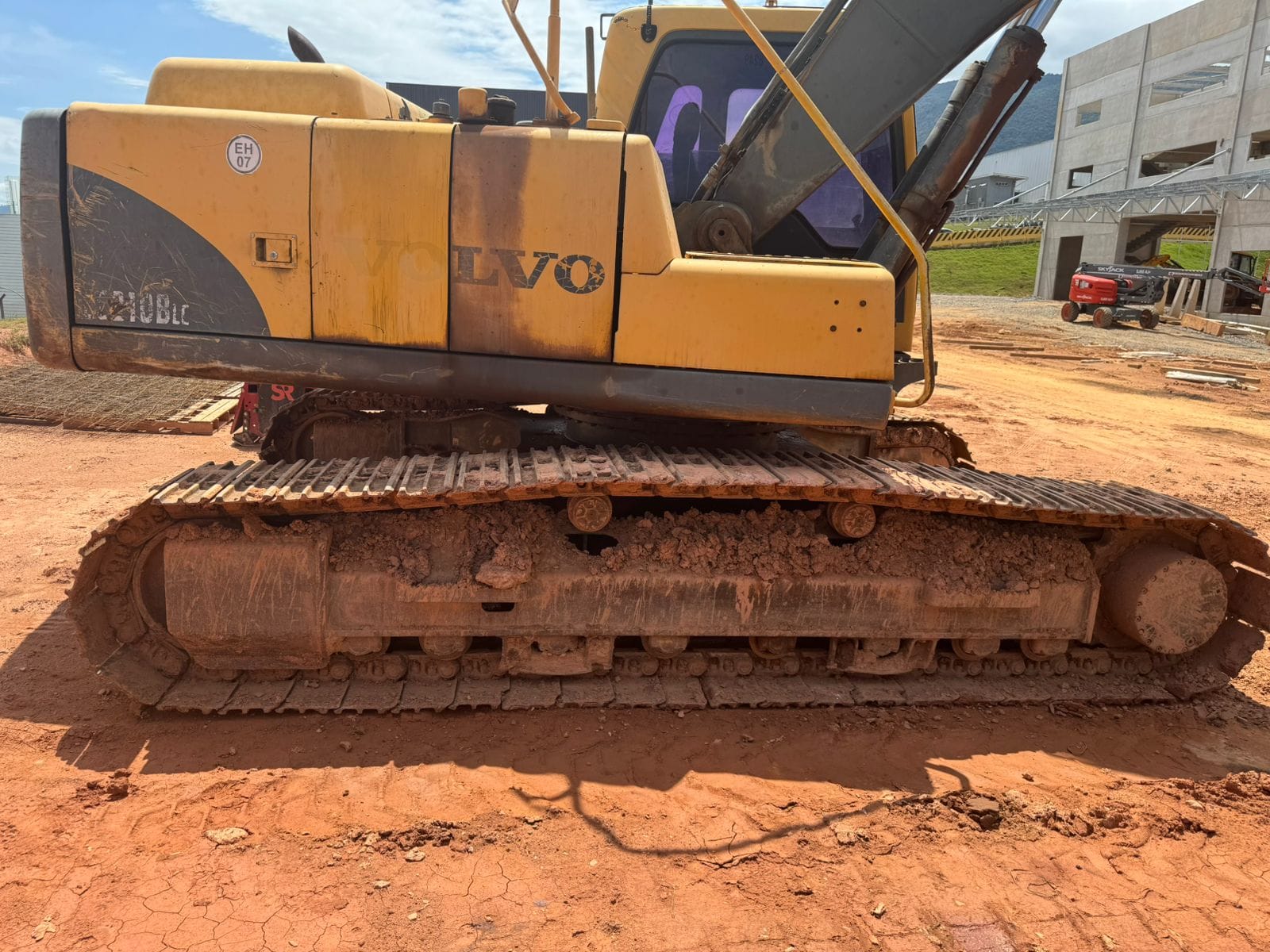 Escavadeira Volvo EC210BLC 2010 - Imagem 6