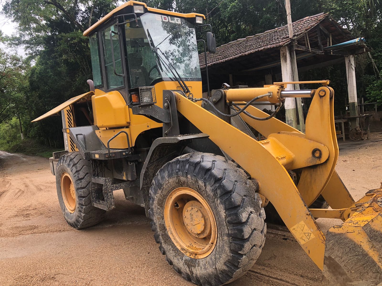 Pá Carregadeira SDLG L936 2019 - Imagem 2