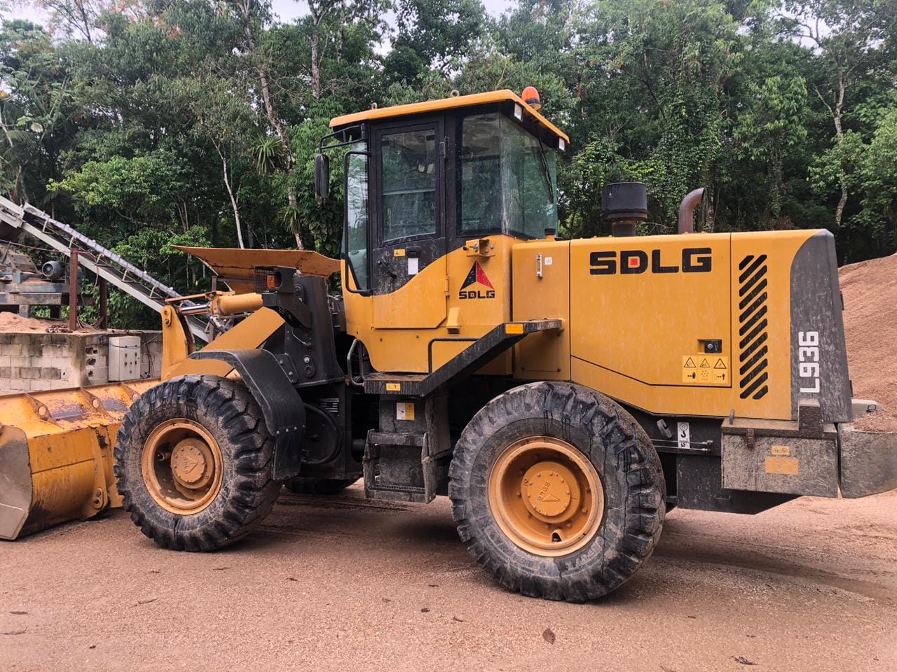 Pá Carregadeira SDLG L936 2019 - Imagem 4
