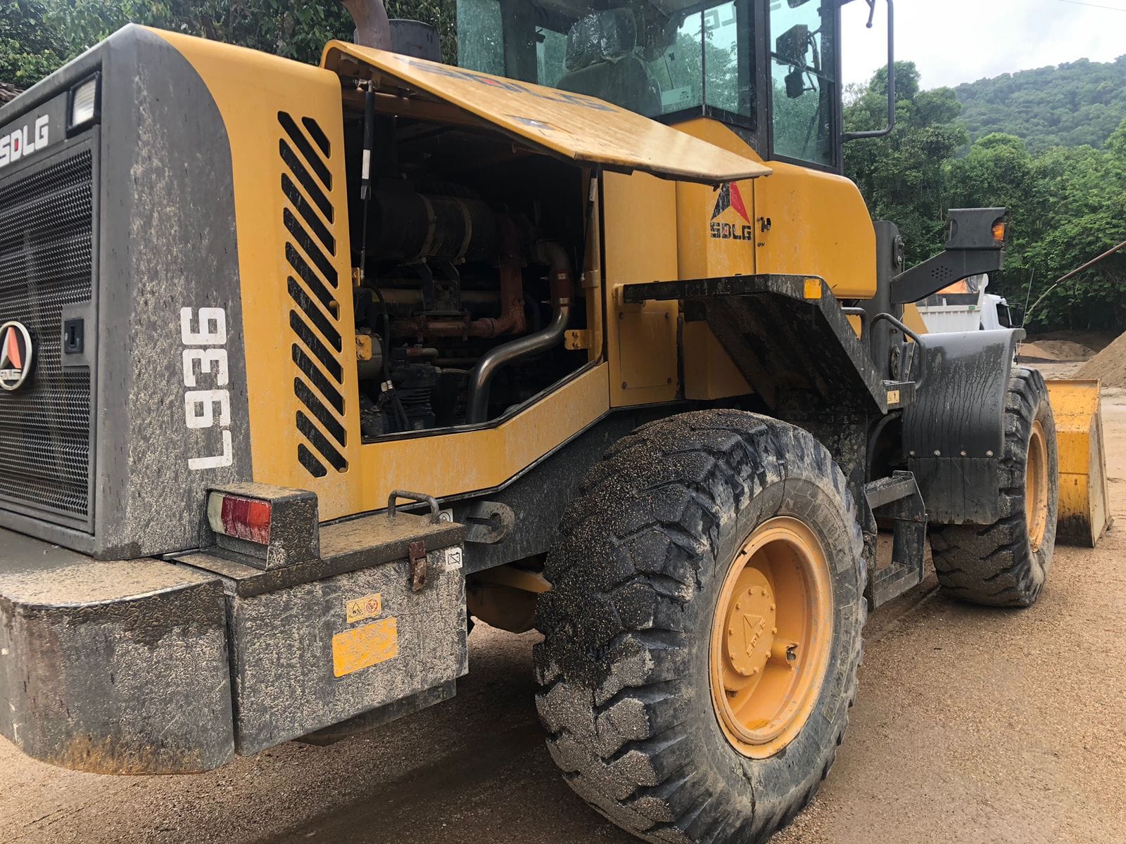 Pá Carregadeira SDLG L936 2019 - Imagem 5