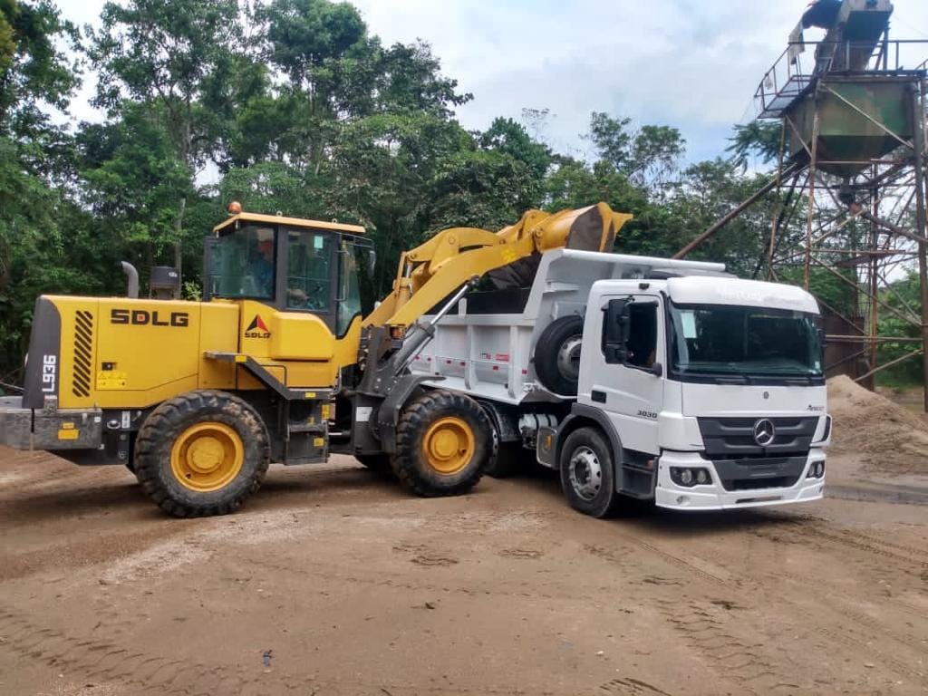 Pá Carregadeira SDLG L936 2019 - Imagem 8
