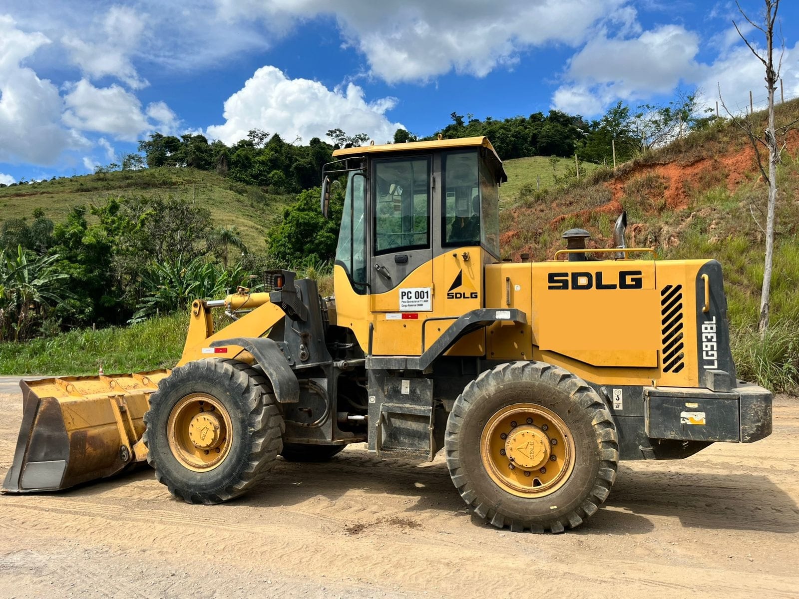 Pá Carregadeira SDLG LG938 L 2014 - Imagem 1