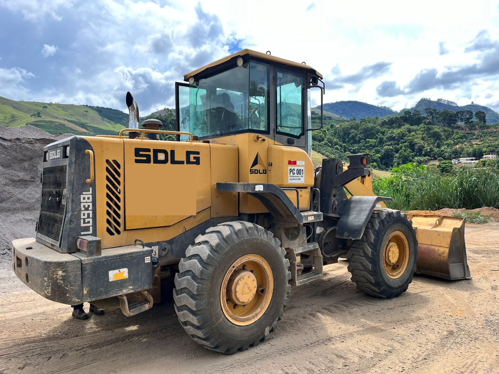 Pá Carregadeira SDLG LG938 L 2014 - Imagem 2