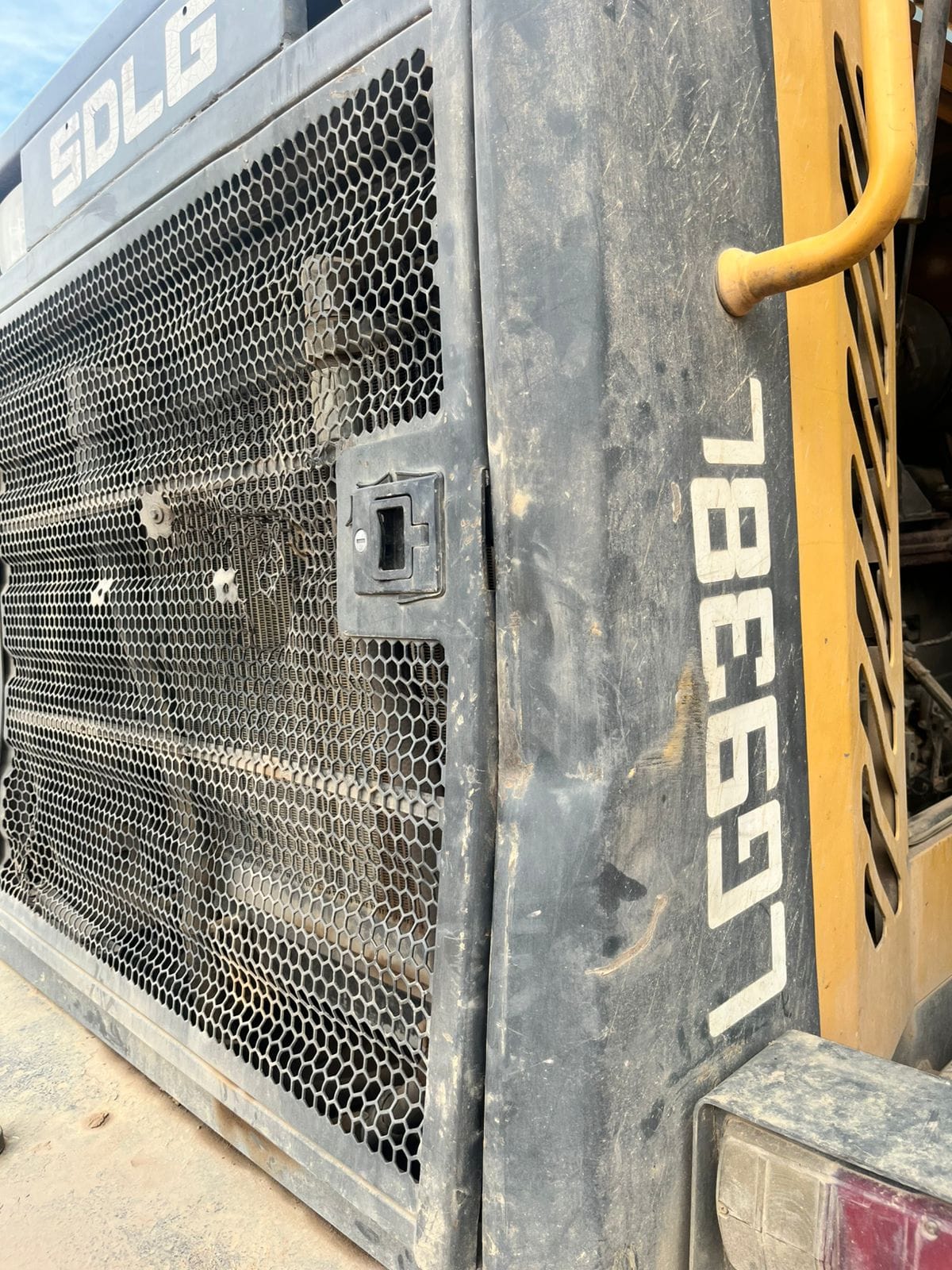 Pá Carregadeira SDLG LG938 L 2014 - Imagem 13