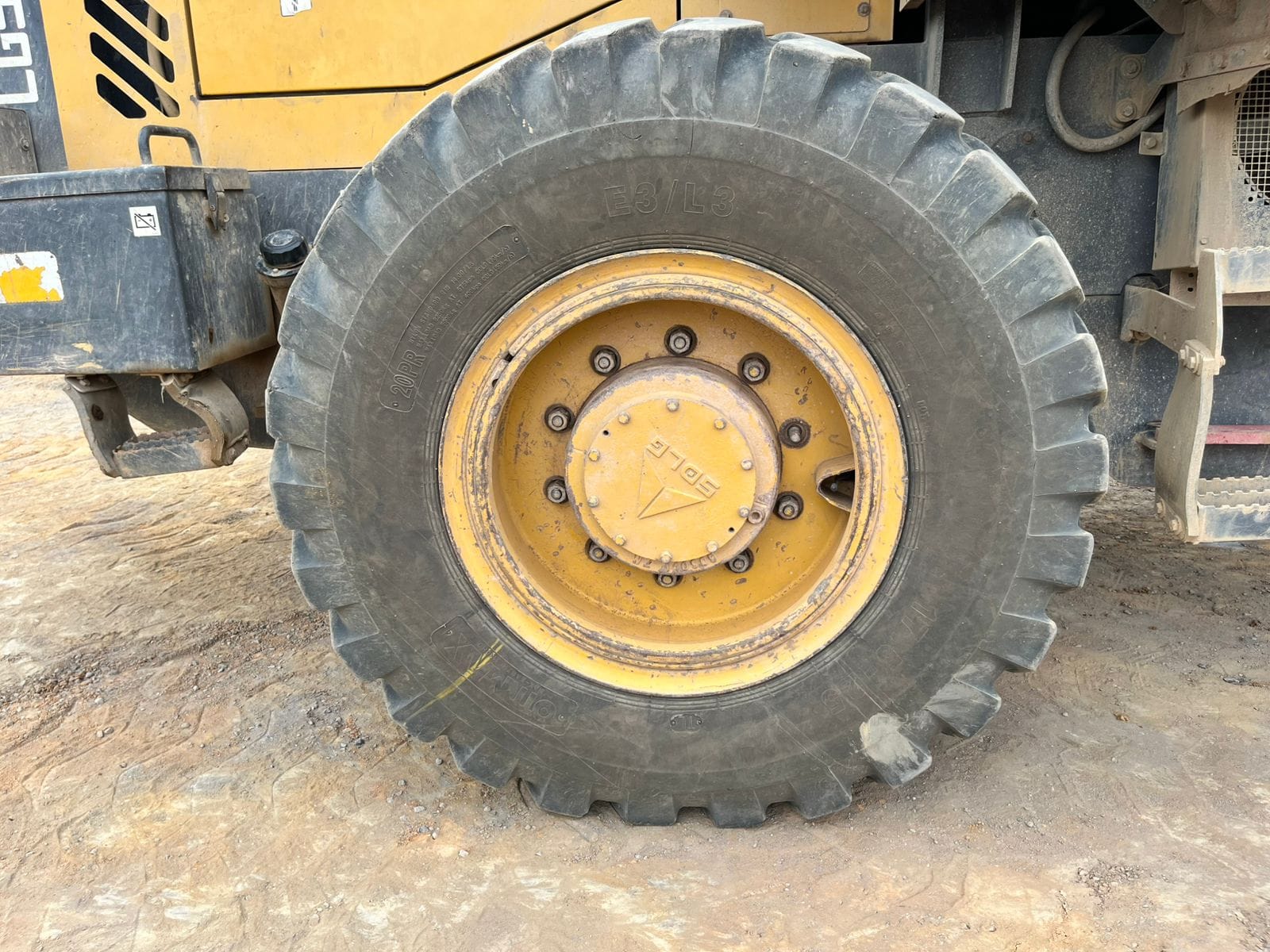 Pá Carregadeira SDLG LG938 L 2014 - Imagem 14